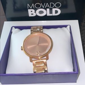 Movado bold brand new/ never wore it.
